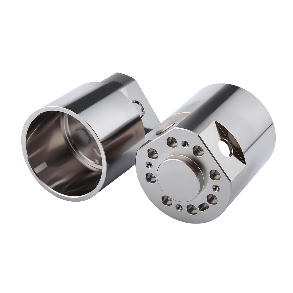 CNC Automotive præcisionsbearbejdet magnetventilhylster
